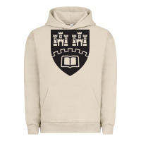Pigment French Oak northumbria university new coat of arms Urban Hoodie - artisFamous