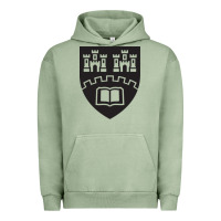 Pigment Oil Green northumbria university new coat of arms Urban Hoodie - artisFamous