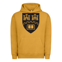 Pigment Peanut Butter northumbria university new coat of arms Urban Hoodie - artisFamous