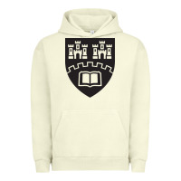 Pigment Pistachio northumbria university new coat of arms Urban Hoodie - artisFamous