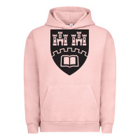 Pigment Salmon northumbria university new coat of arms Urban Hoodie - artisFamous