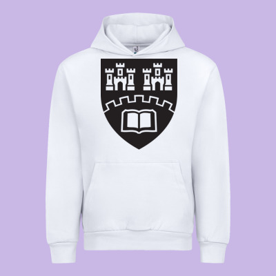 Northumbria University New Coat Of Arms Urban Hoodie Designed By Artisfamous