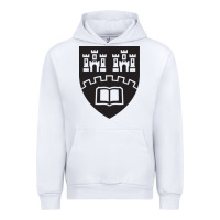 White northumbria university new coat of arms Urban Hoodie - artisFamous