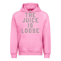 Fuchsia Pink the juice is loose funny Urban Hoodie - artisFamous