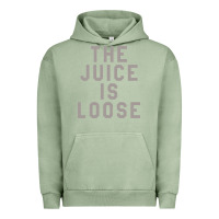 Pigment Oil Green the juice is loose funny Urban Hoodie - artisFamous