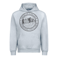 Heather Grey oberlin college, oberlin, oh, Urban Hoodie - artisFamous