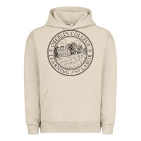 Pigment French Oak oberlin college, oberlin, oh, Urban Hoodie - artisFamous