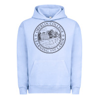 Pigment Grape Ice oberlin college, oberlin, oh, Urban Hoodie - artisFamous