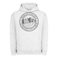 Pigment Lunar Rock oberlin college, oberlin, oh, Urban Hoodie - artisFamous