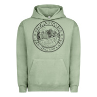 Pigment Oil Green oberlin college, oberlin, oh, Urban Hoodie - artisFamous