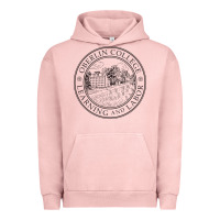 Pigment Salmon oberlin college, oberlin, oh, Urban Hoodie - artisFamous