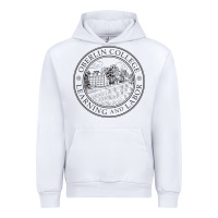 White oberlin college, oberlin, oh, Urban Hoodie - artisFamous