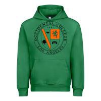 Emerald occidental college Urban Hoodie - artisFamous