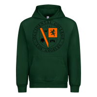 Forest Green occidental college Urban Hoodie - artisFamous