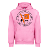 Fuchsia Pink occidental college Urban Hoodie - artisFamous