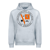 Heather Grey occidental college Urban Hoodie - artisFamous