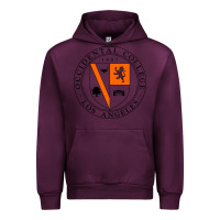 Mauve Wine occidental college Urban Hoodie - artisFamous