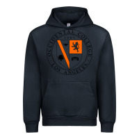 Navy occidental college Urban Hoodie - artisFamous