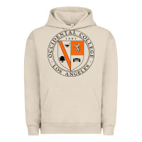 Pigment French Oak occidental college Urban Hoodie - artisFamous