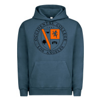 Pigment Midnight Navy occidental college Urban Hoodie - artisFamous