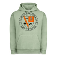 Pigment Oil Green occidental college Urban Hoodie - artisFamous