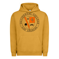 Pigment Peanut Butter occidental college Urban Hoodie - artisFamous