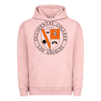 Pigment Salmon occidental college Urban Hoodie - artisFamous
