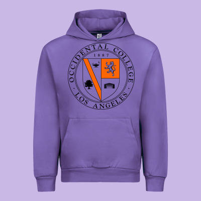 Occidental College Urban Hoodie Designed By Artisfamous