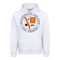 White occidental college Urban Hoodie - artisFamous