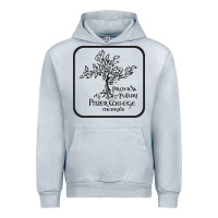 Heather Grey pitzer college seal, cali Urban Hoodie - artisFamous