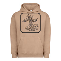 Pigment Burro pitzer college seal, cali Urban Hoodie - artisFamous