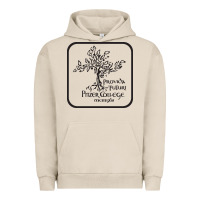 Pigment French Oak pitzer college seal, cali Urban Hoodie - artisFamous