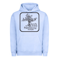 Pigment Grape Ice pitzer college seal, cali Urban Hoodie - artisFamous