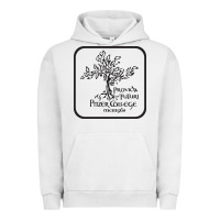 Pigment Lunar Rock pitzer college seal, cali Urban Hoodie - artisFamous