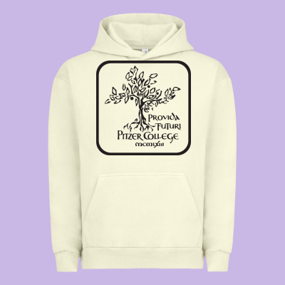 Pitzer College Seal, Cali Urban Hoodie Designed By Artisfamous
