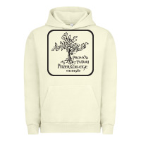 Pigment Pistachio pitzer college seal, cali Urban Hoodie - artisFamous