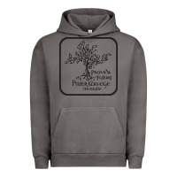 Pigment Tornado pitzer college seal, cali Urban Hoodie - artisFamous