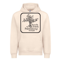 Sandshell pitzer college seal, cali Urban Hoodie - artisFamous