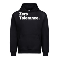Black zero tolerance Urban Hoodie - artisFamous