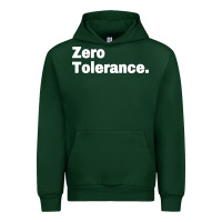 Forest Green zero tolerance Urban Hoodie - artisFamous