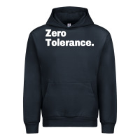 Navy zero tolerance Urban Hoodie - artisFamous