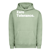 Pigment Oil Green zero tolerance Urban Hoodie - artisFamous
