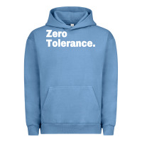 Pigment Pebble Blue zero tolerance Urban Hoodie - artisFamous
