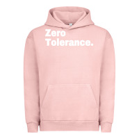 Pigment Salmon zero tolerance Urban Hoodie - artisFamous