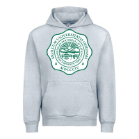 Heather Grey ohio university Urban Hoodie - artisFamous