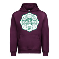 Mauve Wine ohio university Urban Hoodie - artisFamous