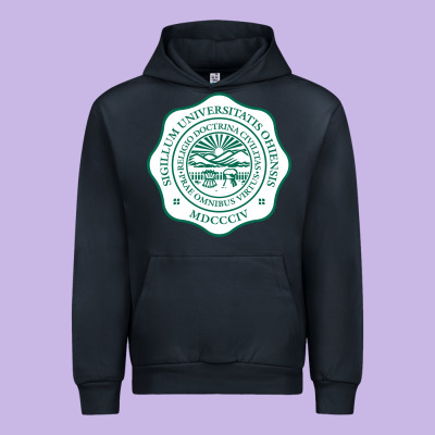 Ohio University Urban Hoodie Designed By Artisfamous