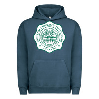 Pigment Midnight Navy ohio university Urban Hoodie - artisFamous