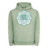Pigment Oil Green ohio university Urban Hoodie - artisFamous