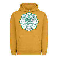 Pigment Peanut Butter ohio university Urban Hoodie - artisFamous